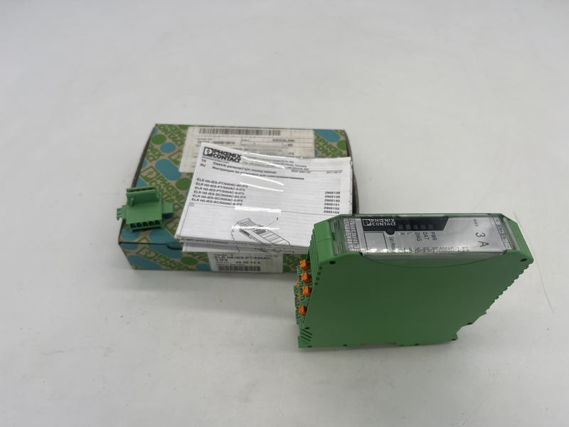 Hybrid motor starter 3a Elr h5-ies-pt/500ac-3-ifs