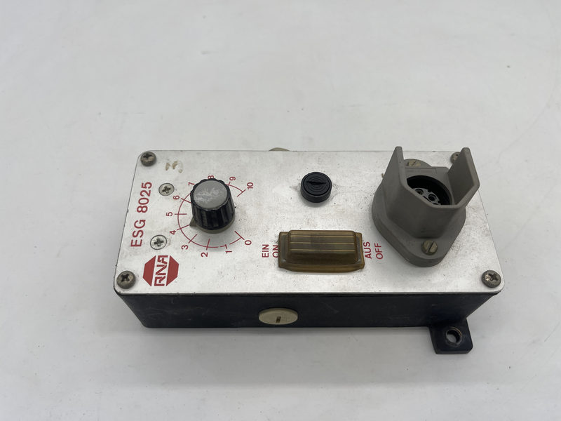Control unit linear conveior Esg 8025