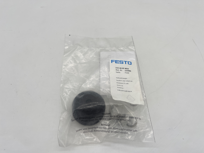 Ventosa Ess-40-bt-m10