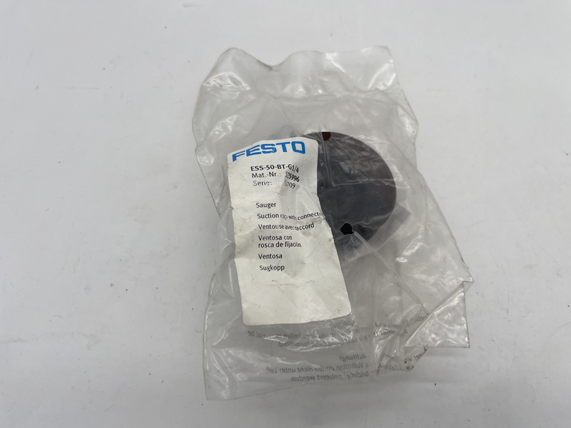 Ventosa pneumatica Ess-50-bt-g1/4
