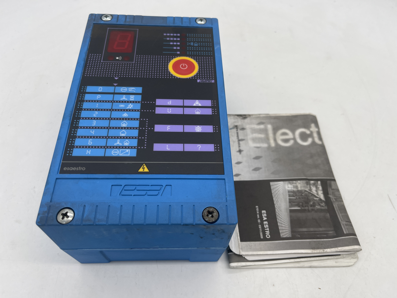 Burner control device Estrob2 s-01-05-03-cn-1-/00/-cbbb-0//1-04e-///////
