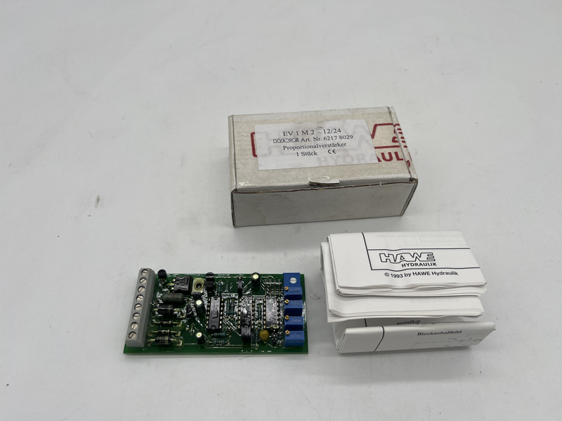 Valvola proporzionale Ev 1 m2-12/24