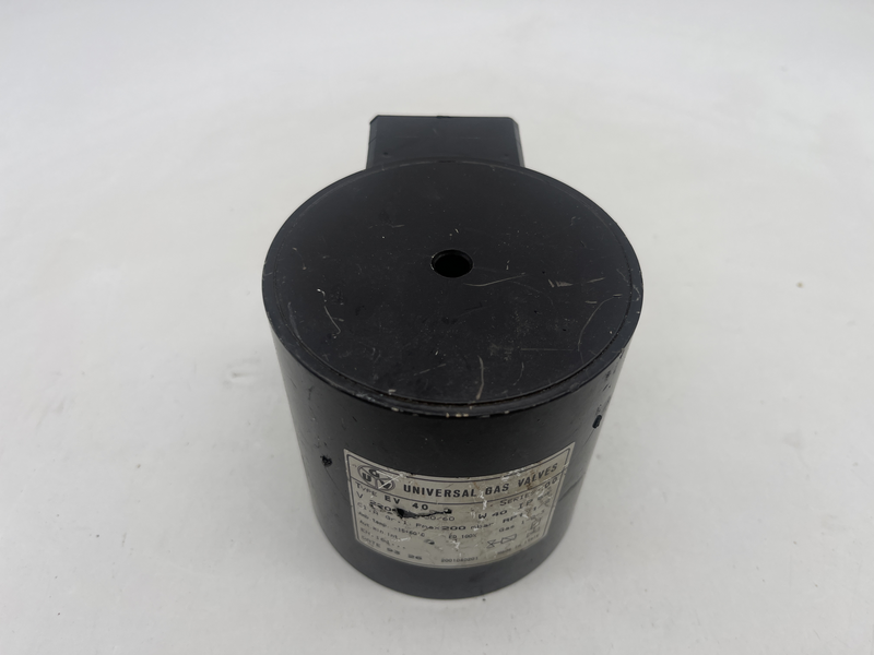 Universal valve gas 200 bar 40 w 220v Ev 40