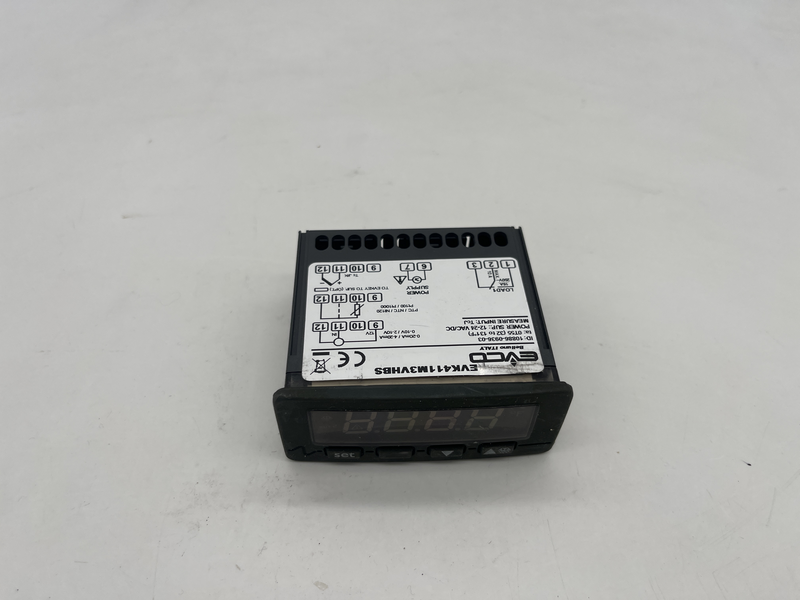 Termostato digitale 24v Evk411m3vhbs