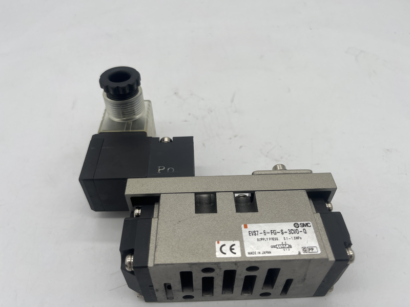 Elettrovalvola pneumatica Evs7-6-fg-S-3cv0-q