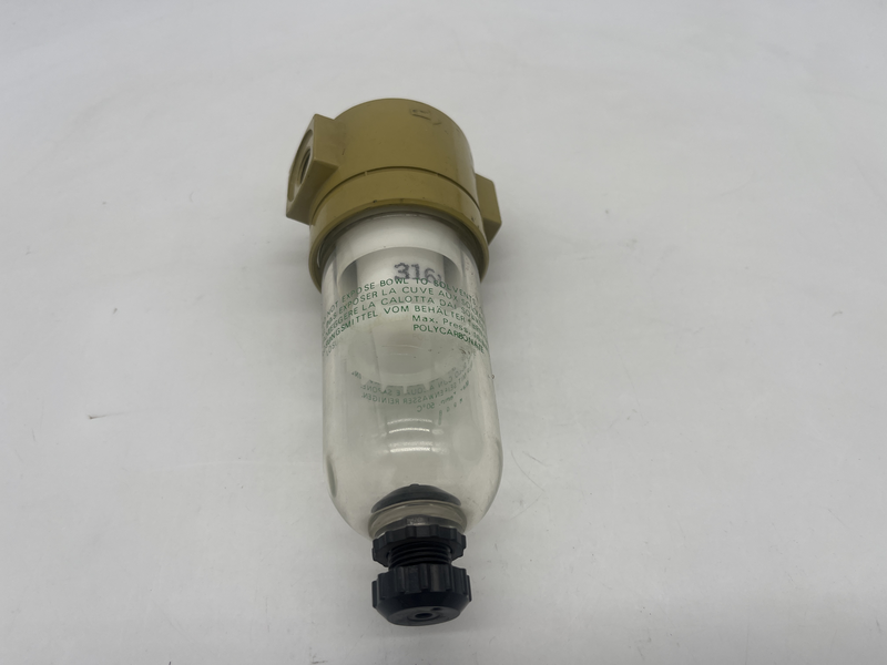 Filtro pneumatico 10 bar 50^c F11-200-a3td