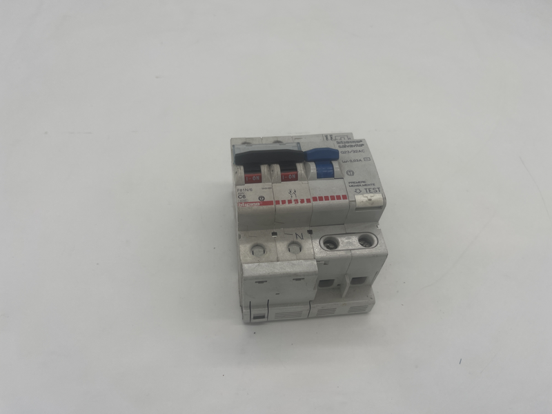 MINIATURE CIRCUIT BREAKER 1 POLE 6 A F81N/6