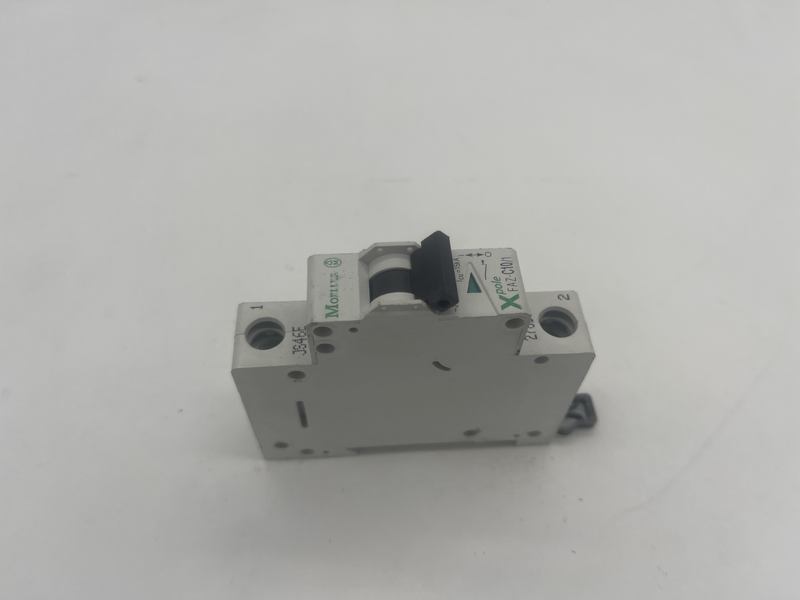 Interruttore automatico, 230V AC, 10A FAZ-C10/1