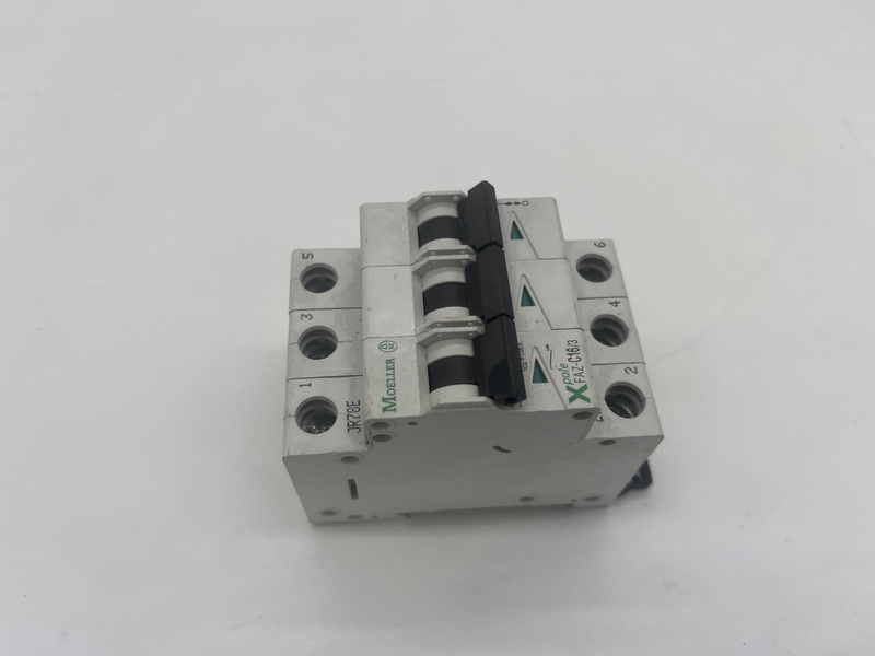 16 A 3 Pole 240/415 V AC MINIATURE CIRCUIT BREAKER FAZ-C16/3