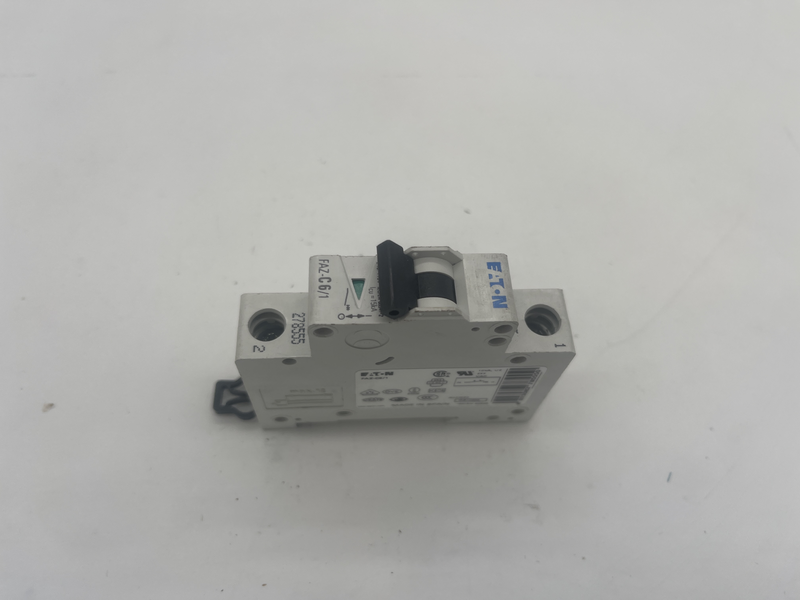 Circuit Breaker, 6 Amp, 1 Pole FAZ-C6/1