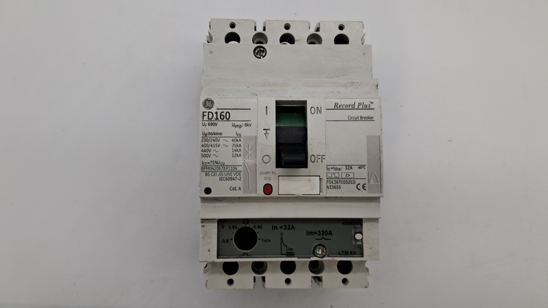 Record Plus Circuit Breaker FD160