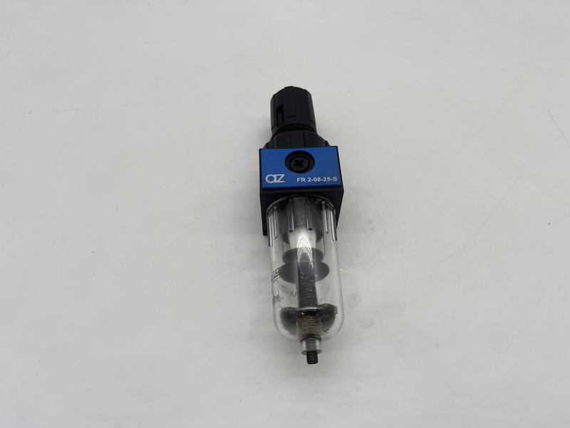 FILTROREGOLATORE 1/4 0,5>8 Bar FR 2-08-25-S