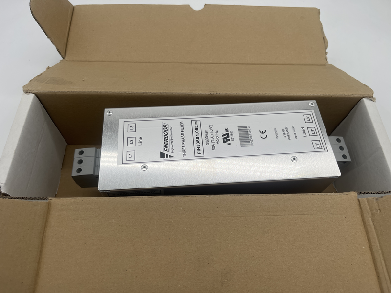 Filtro 3 fasi 600vac 55a Fin538s1.055.m