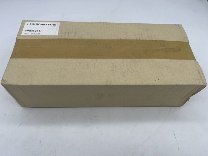 Filter for motor driver Maximum continuous operating voltage. 3x520/300 VAC (FN 3258 H). 3x480/277 VAC (FN 3258). Nominal operating voltage. 480 VAC Fn3258-55-34