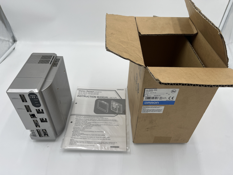Controllo per sistema di visione omron Fz3-355
