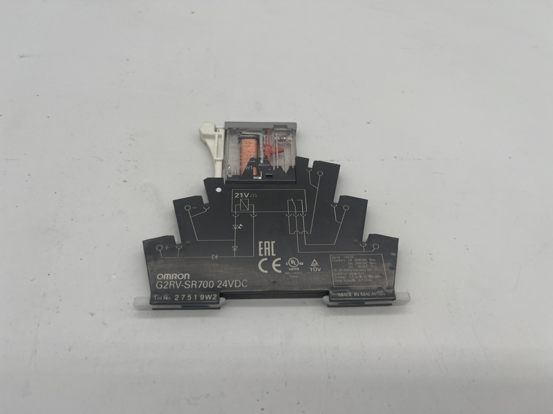 Slim Relay, 1 NO, 24V DC G2RV-SR700 24 VDC