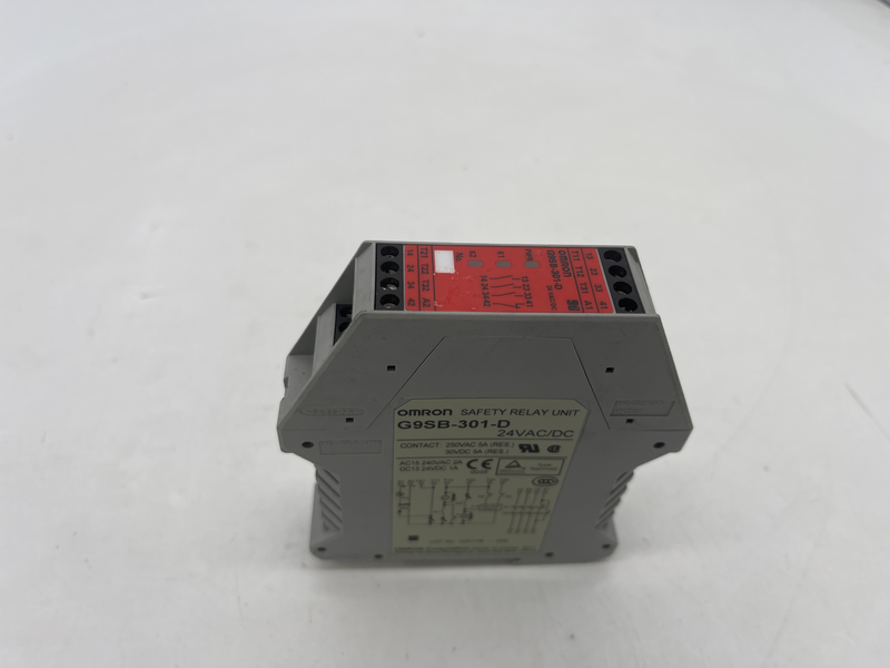 Modulo di sicurezza G9sb-301-d