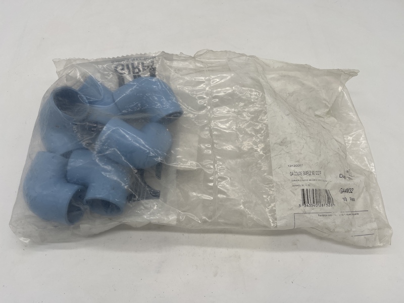 GOMITO A 90� 032 confezione da 5 pezzi GA4M32