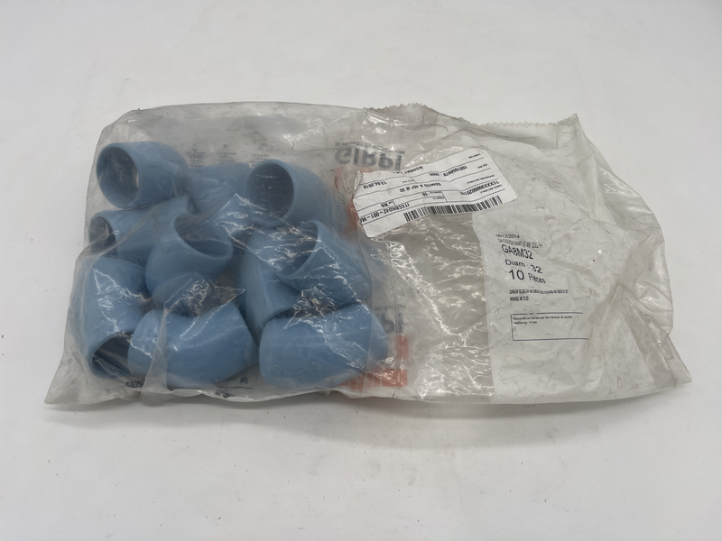 COUDE A COLLER GIRAIR - FF - 45° Pn 12,5 - Dimensions ø 32 confezione 5 pezzi GA8M32