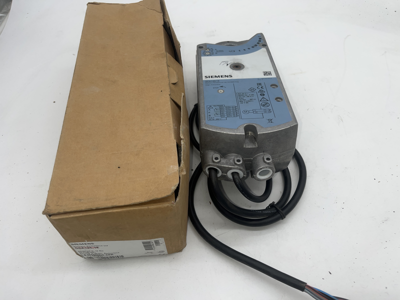 Attuatore di smorzamento, 24 V ac/dc, 18Nm GCA126.1e