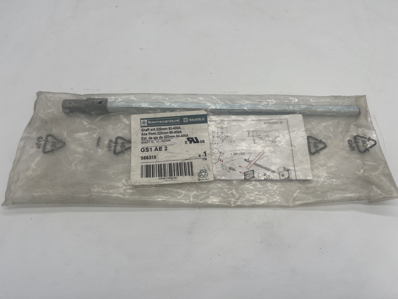 AXE FRONT 320MM 50-400 A GS1 AE 2