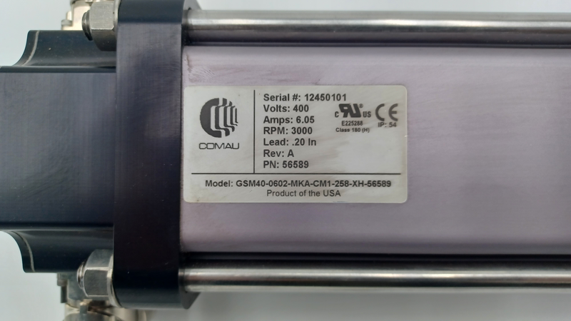 Linear Actuator GSM40-0602-MKA-CM1-258-XH-56589