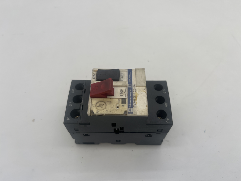 MOTOR PROTECTION CIRCUIT BREAKER 2.5-4A GV2ME08/2.5-4A