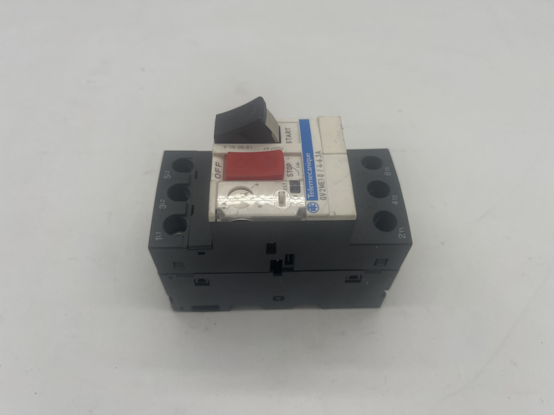 MOTOR PROTECTION CIRCUIT BREAKER,4-6.3A GV2ME10/4-6.3A