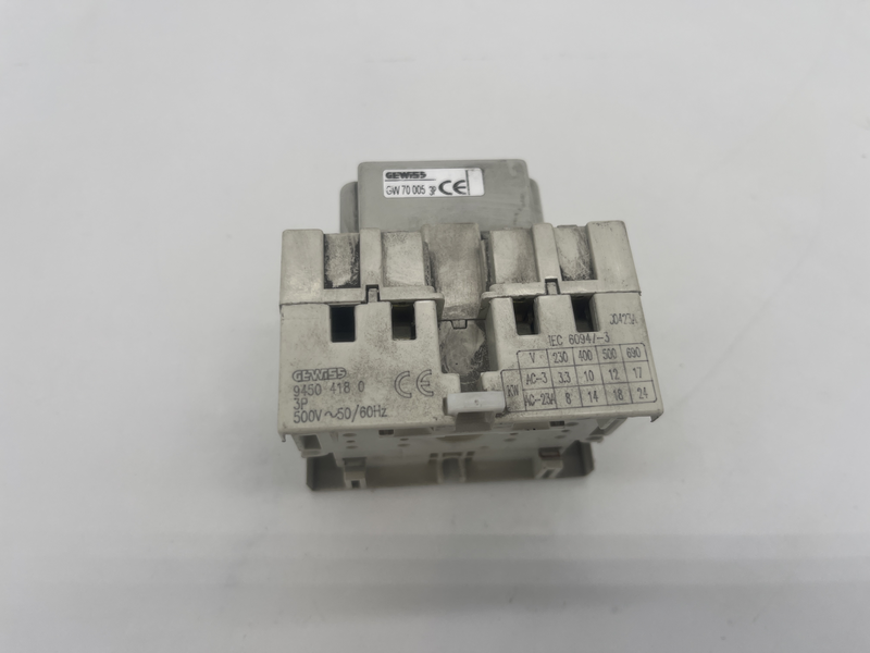 Miniature Circuit Breaker, 3-pole, 10A GW 70 005 3 P