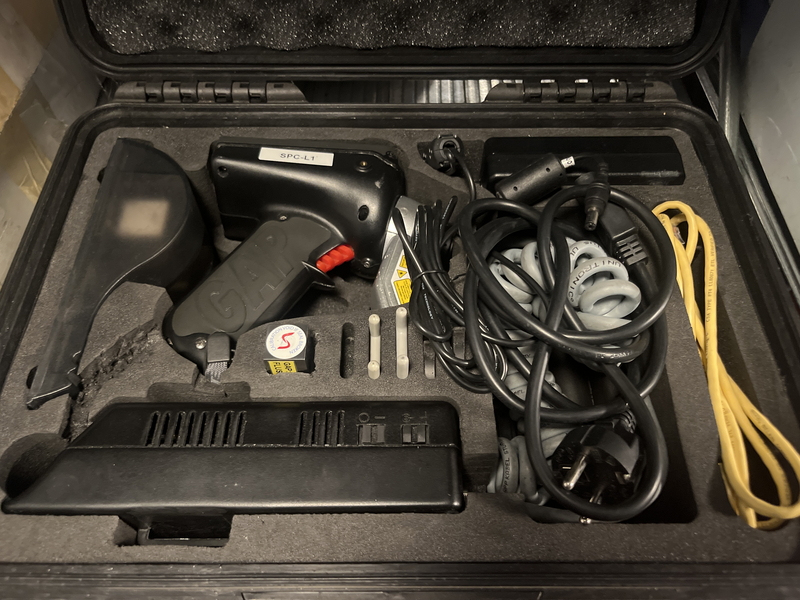 Misuratore 3d laser spessori tridimensionali Gapgun