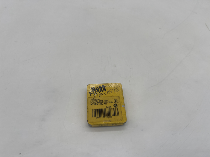 Fusibili 914f miniature fuse 10ka 125vac confezione da 4 pezzi Gma-5a