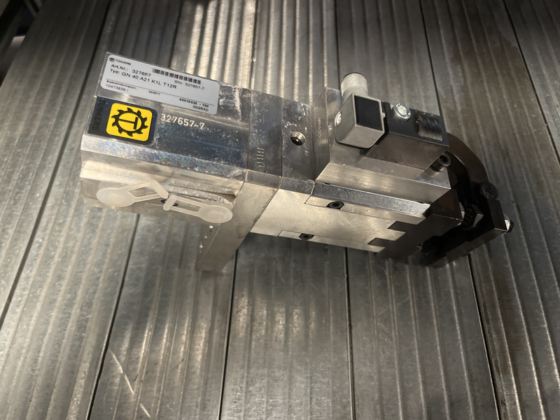 Serraggio pneumatico Gn 40 a21 k1l t12r