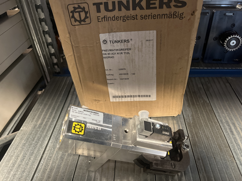 Serraggio pneumatico Gn 40 a21 k1r t12l