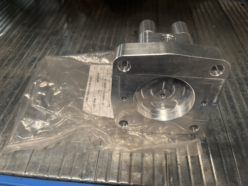 Plate horizontal attachment tu Gnfa 60