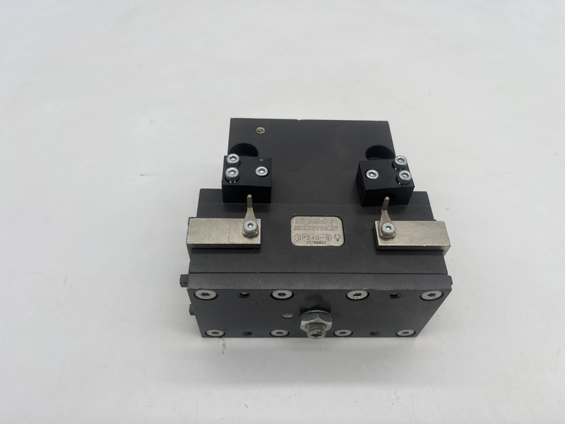 Sega Parallele Pneumatico Pinza 20mm Tempo Per Sega Gp240-b