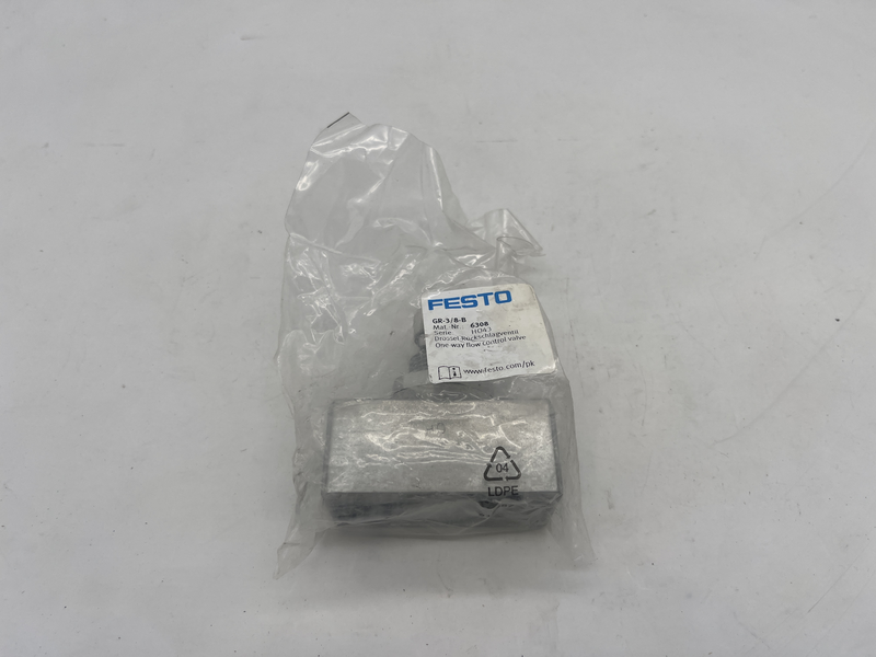 Regolatore di portata unidirezionale Gr-3/8-b