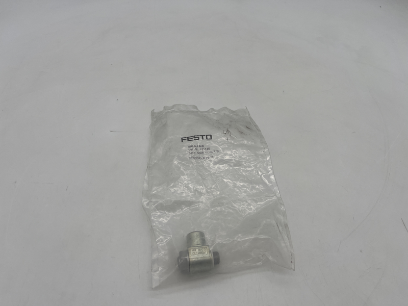 valvolaFunzione di strozzatura unidirezionale dello scarico · Collegamento pneumatico, porta 1G1/8 Grla-1/8-b
