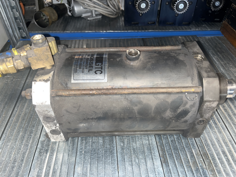 Resistance welding gun per puntatrice Gtc