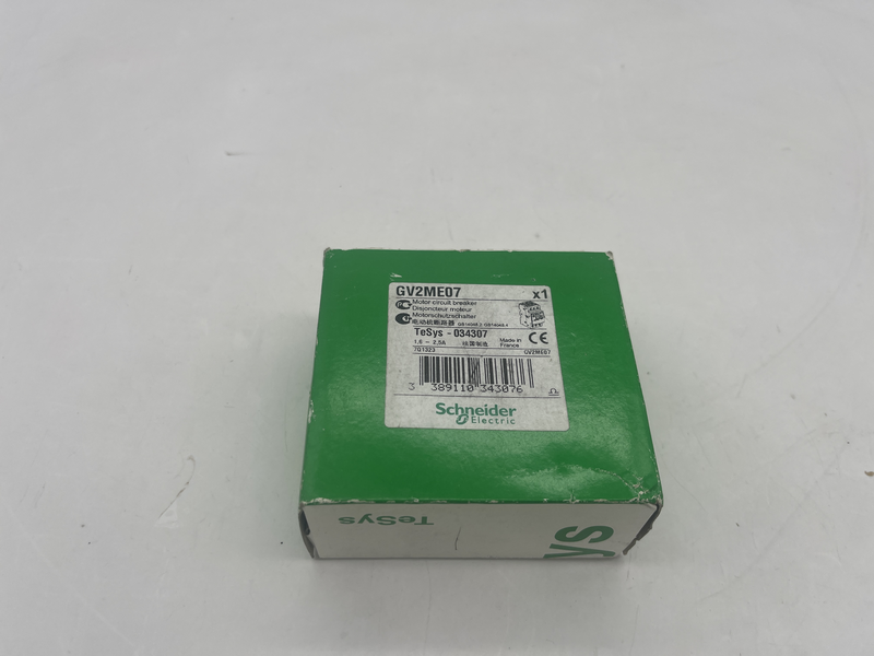 Motor Circuit breaker Gv2me07