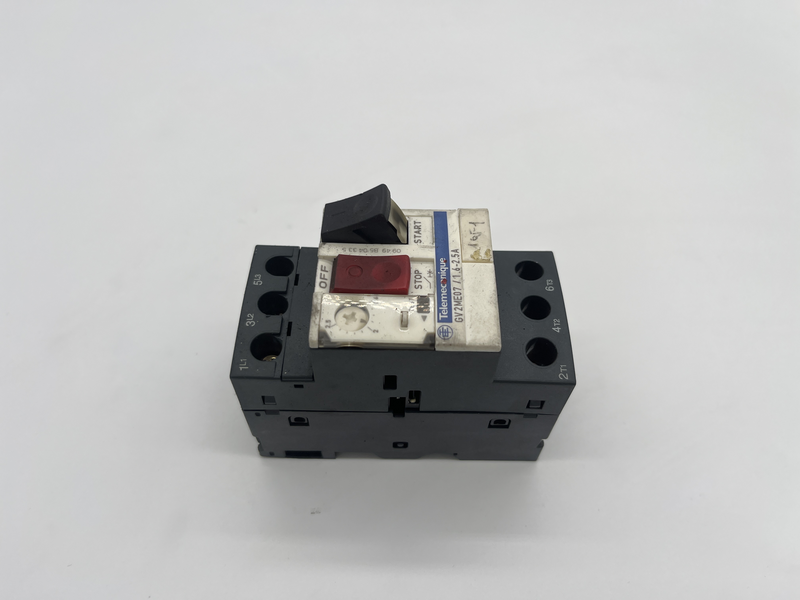 1.6-2.5A Interruttore automatico Gv2me07/1.6-2.5a