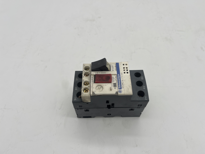 Interruttore automatico  9 A a 14 A, 3P Gv2me16/9-14a