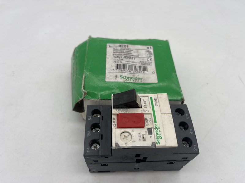 Motor Circuit breaker Gv2me21