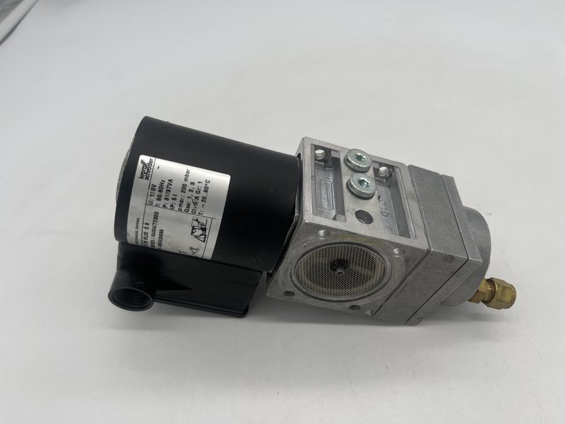 Combination control Solenoid valve with Pressure reducer Gvi 125 ml02