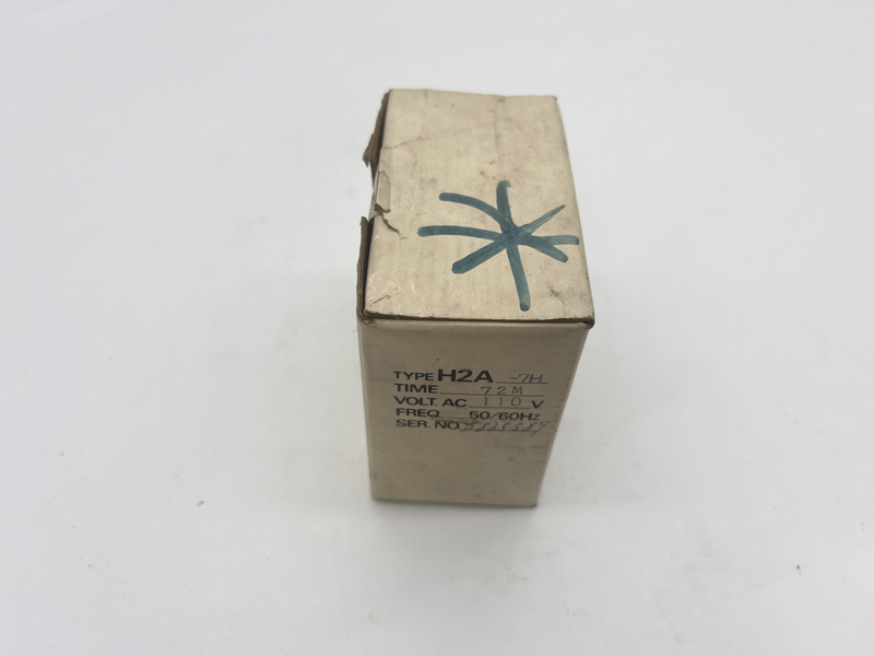 Timer relay H2a-7h