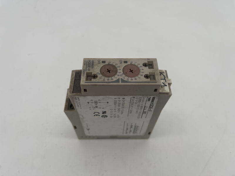 TEMPORIZZATORE ELETTRICO H3DE-F