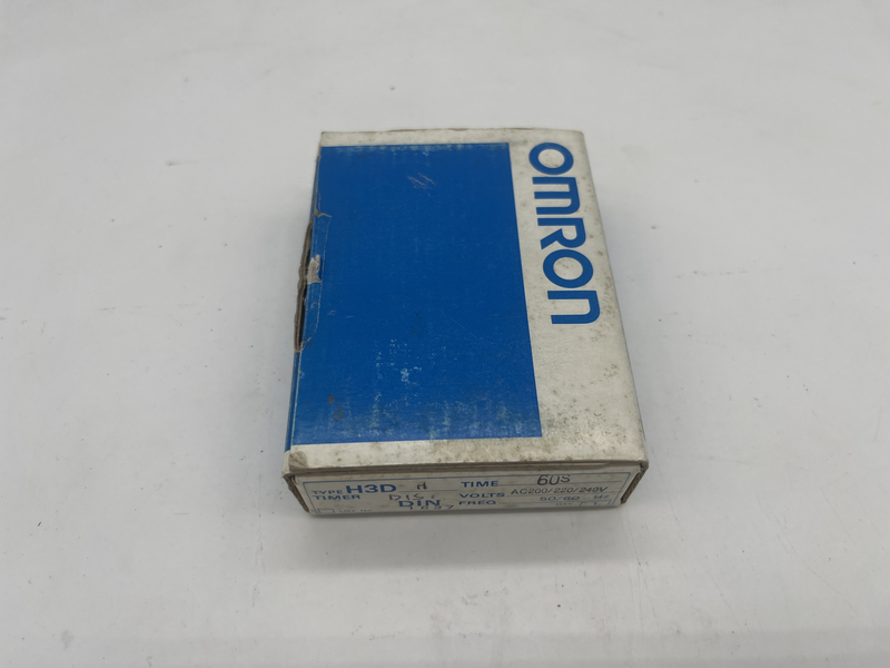 TIME 60S VOLTS 200/220/240 FREQ 50/60 HZ H3DH