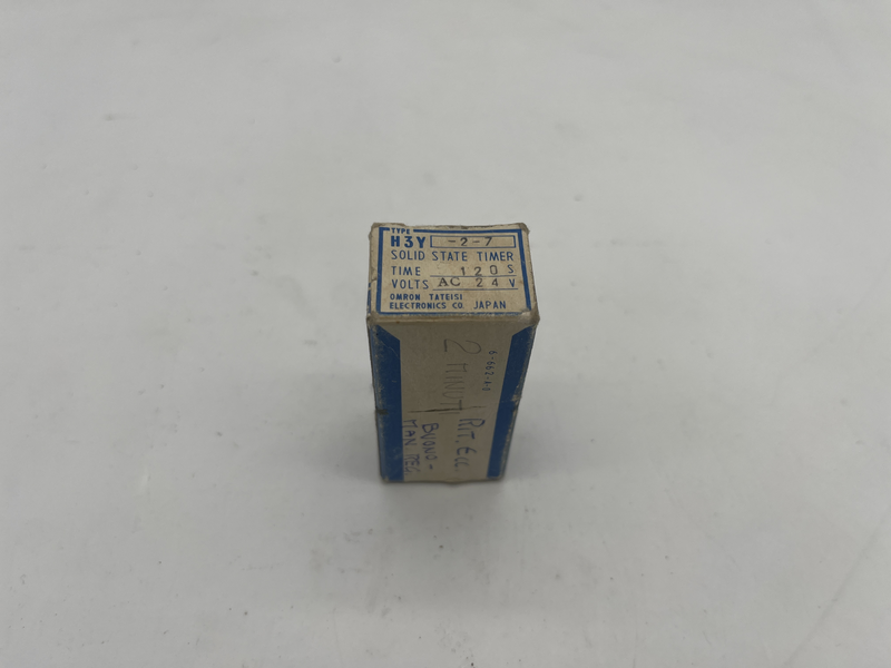 SOLID STATE TIMER H3Y-2-7