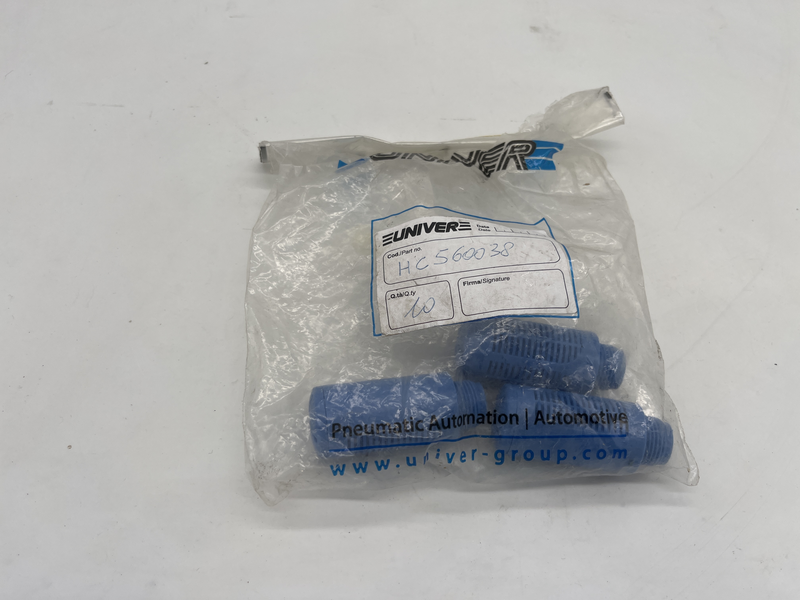SILENCER confezione 3 pezzi HC560038
