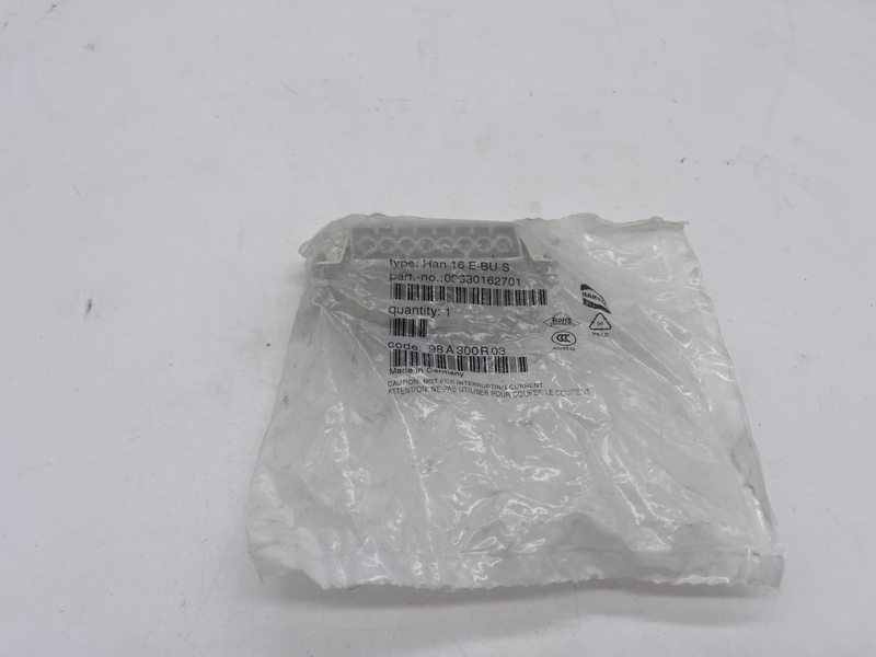 Connettore Han 16 e-bu-s