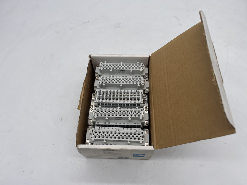 Inserto porta contatti confezione da 10 pezzi Hc-b-24-ebus